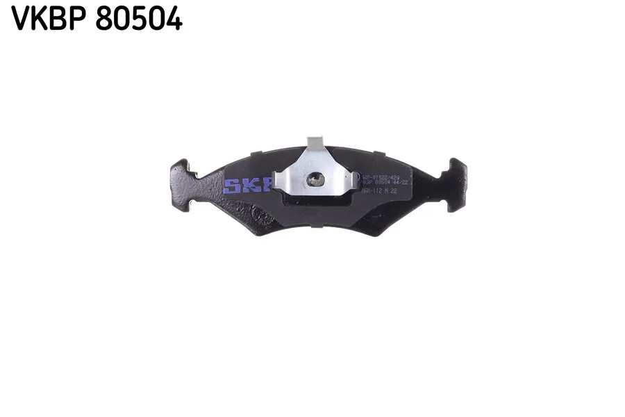 Комплект спирачно феродо, дискови спирачки SKF